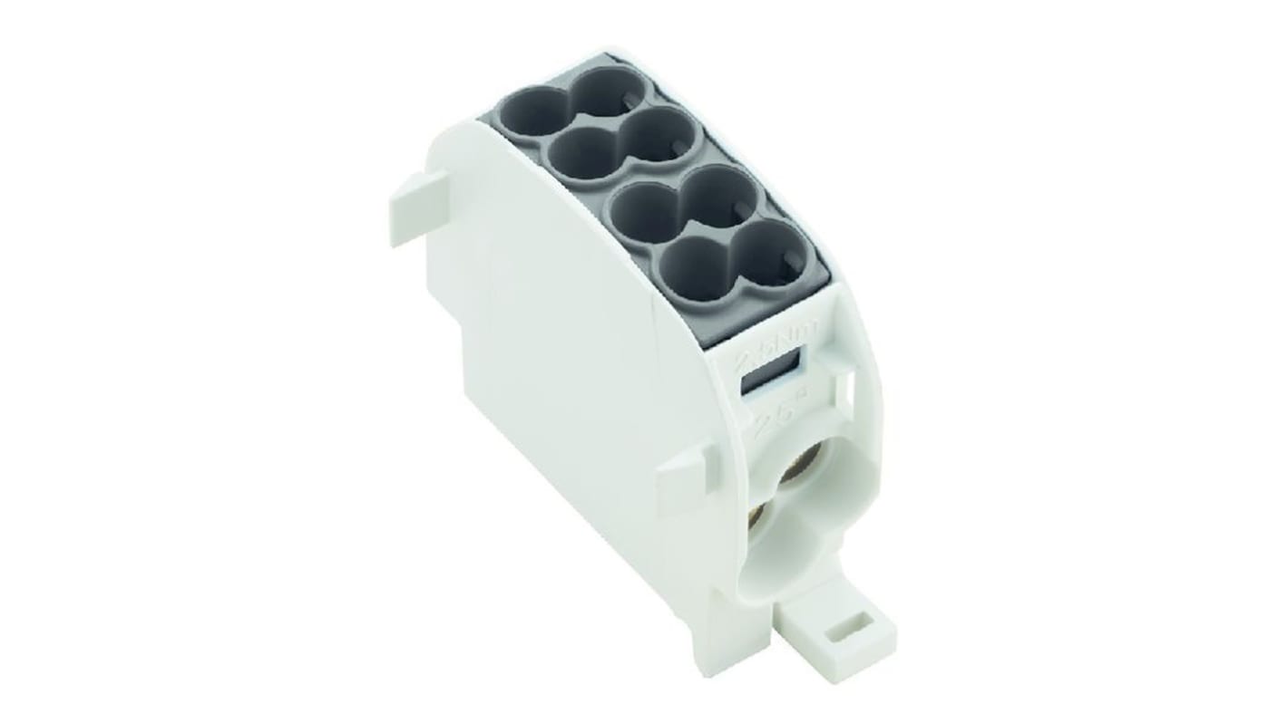 Blocco di distribuzione, Weidmuller, 2 vie 152A, 1 kV c.a./c.c., 600 V