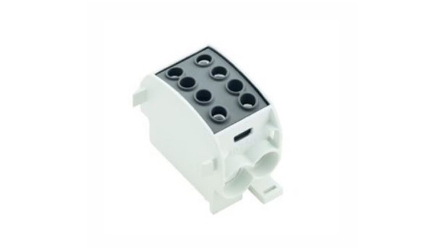【特価】 AWG 8 スクリュー 配電ブロック Weidmuller | 1561830000 2極 RS | その他