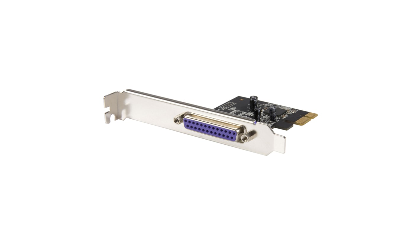 StarTech.com 1 PCIe LPT Parallel Serial Card