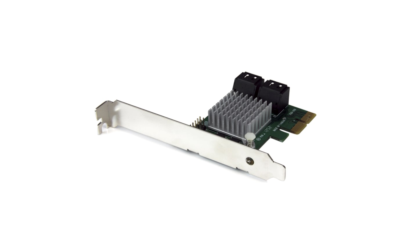 PEXSAT34RH StarTech 4 port SATA PCIe SATA III Controller Card RS