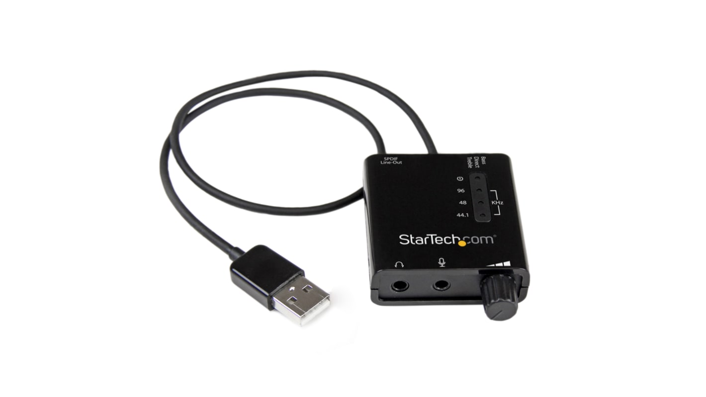 StarTech.com 5.1 Channel USB 2.0 Sound Card