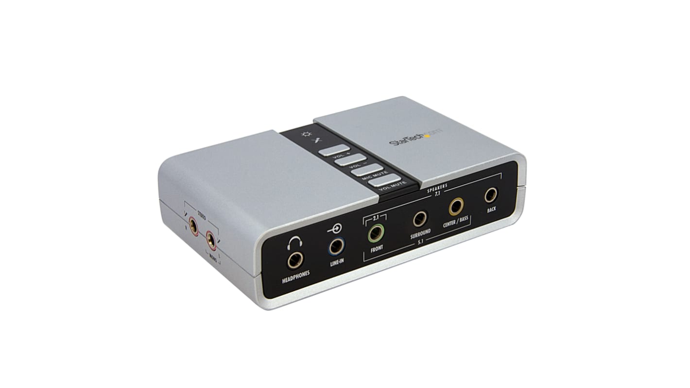 StarTech.com 7.1 Channel USB 2.0 Sound Card