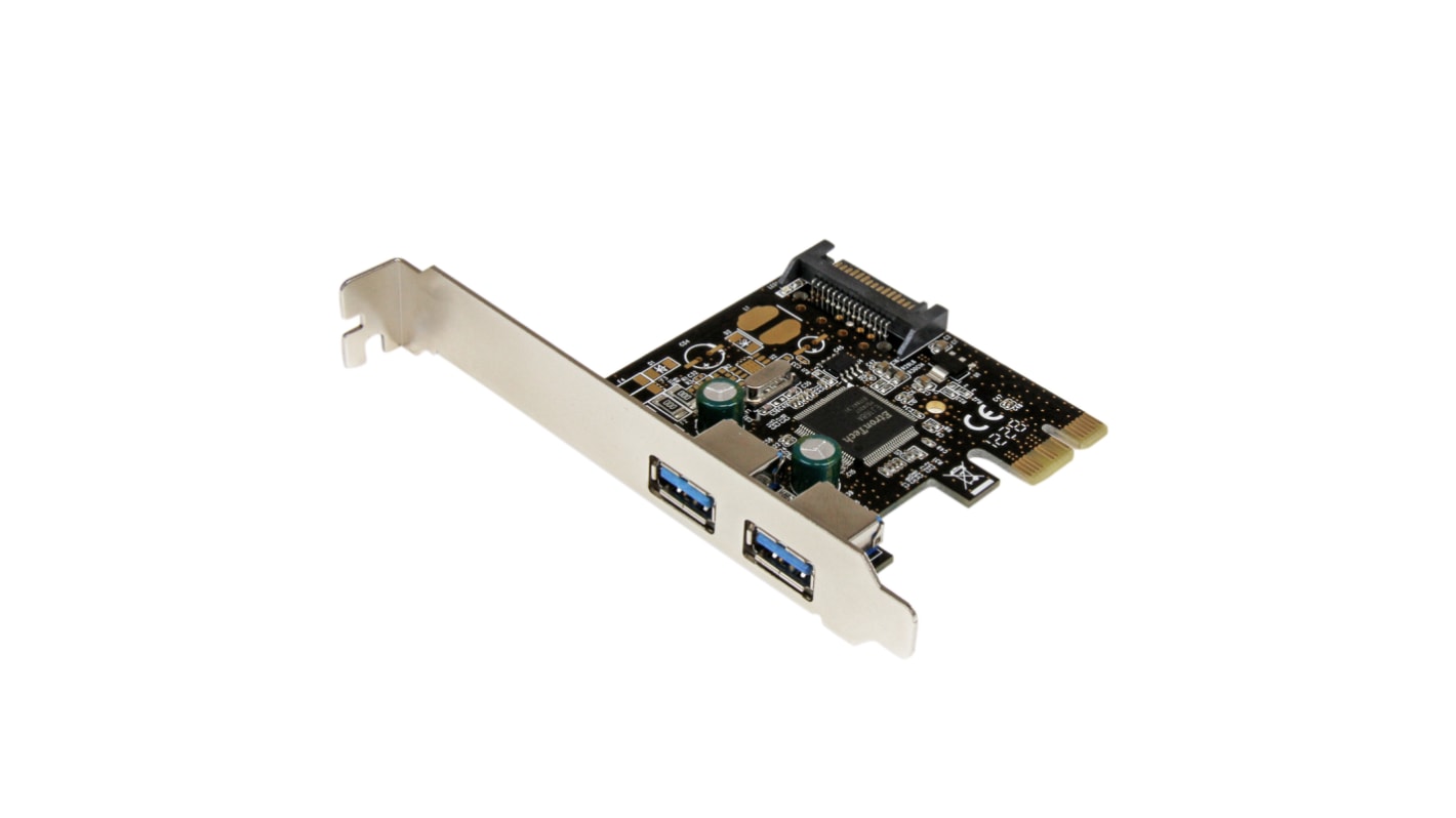 Karta USB, PCIe, l. portów: 2, typ: USB A, standard: USB 3.0