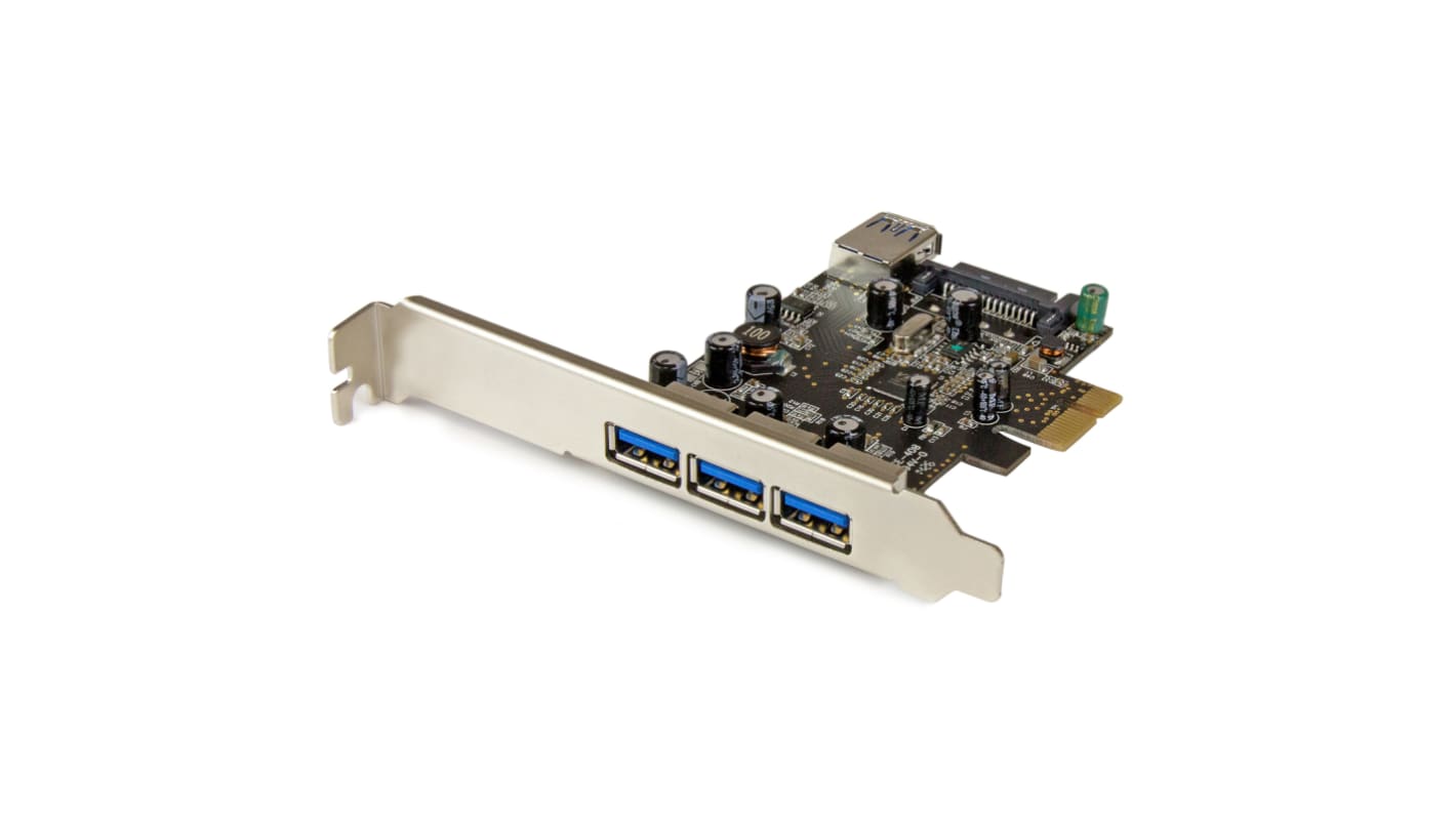 Scheda USB PCIe StarTech.com, USB 3.0, 4 porte