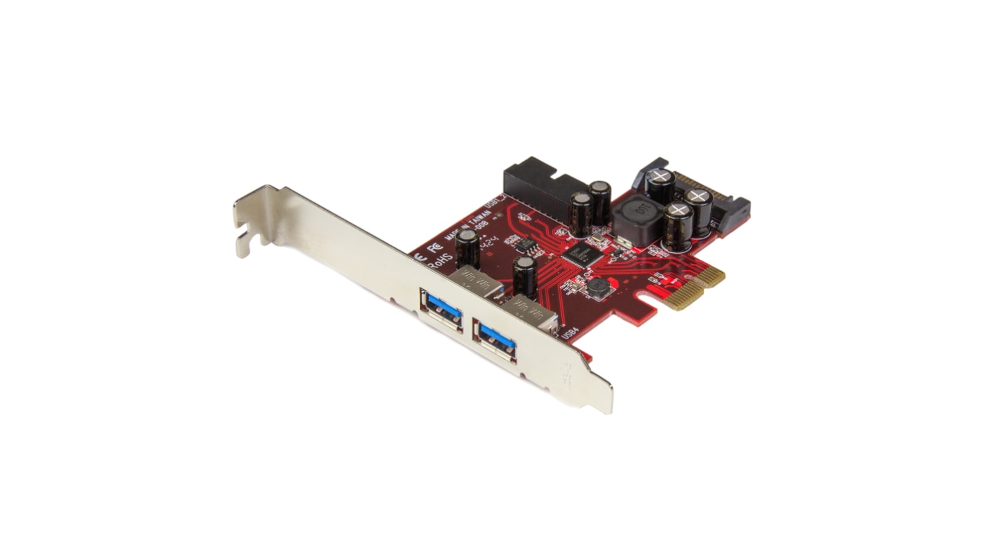 Karta USB, PCIe, l. portów: 4, typ: USB A, standard: USB 3.0