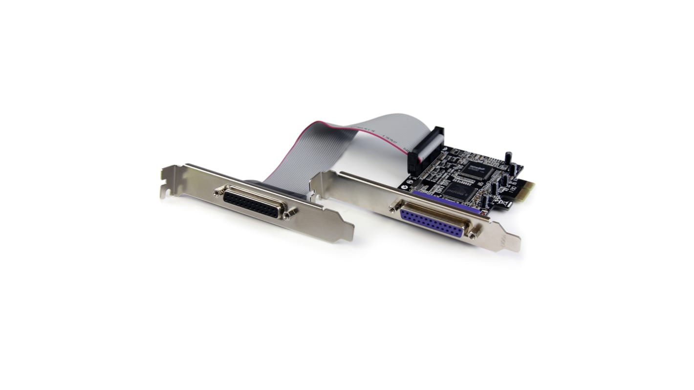 Startech 2 Port PCIe LPT Parallel Serial Card