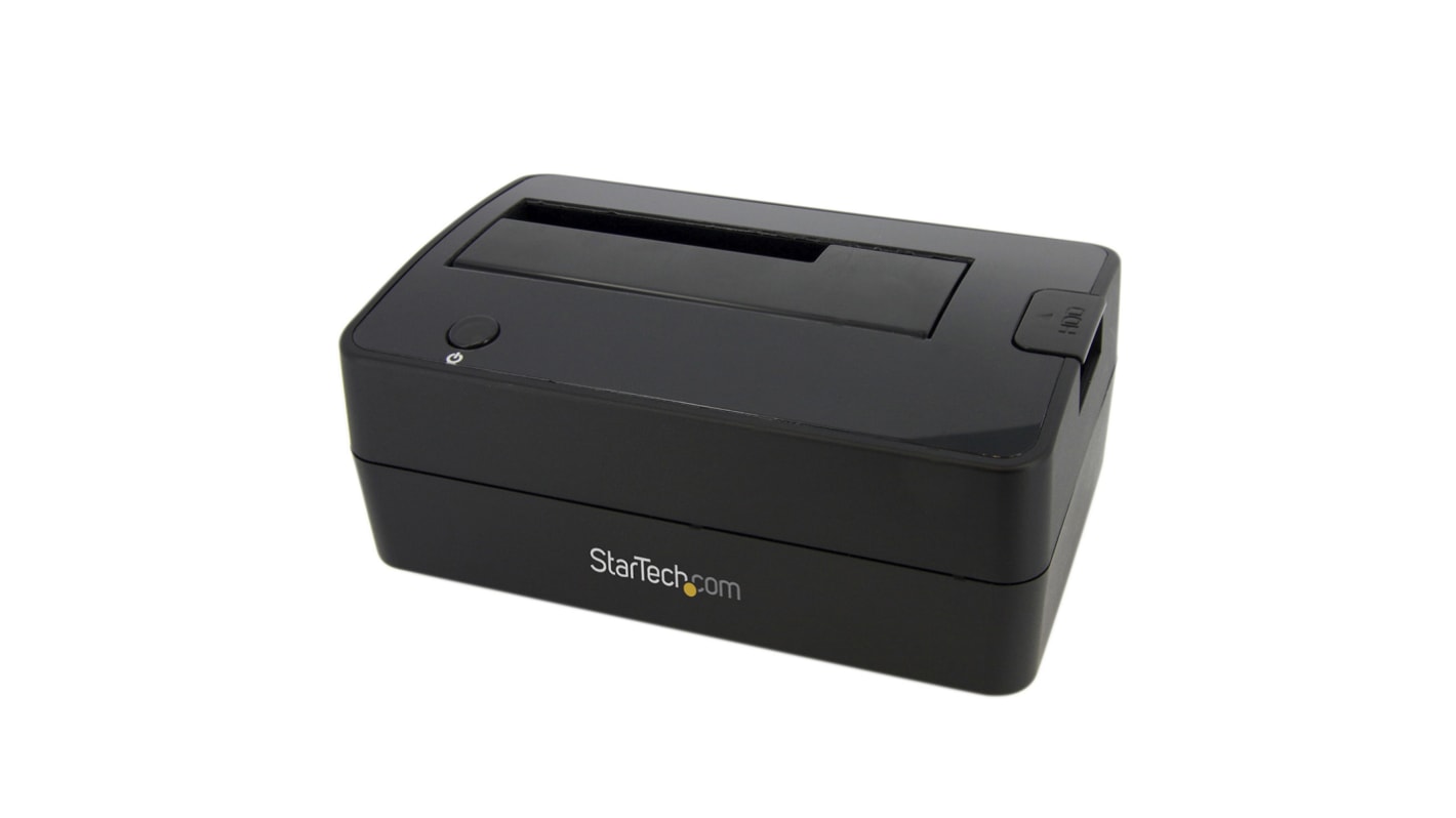 StarTech.com USB 3.0 Hard Drive Docking Station for 1 Drives SATA Hard Drive 2.5 x 3.5in