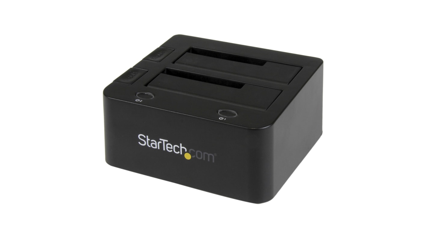 StarTech.com USB 3.0 Hard Drive Docking Station for 2 Drives IDE, SATA Hard Drive