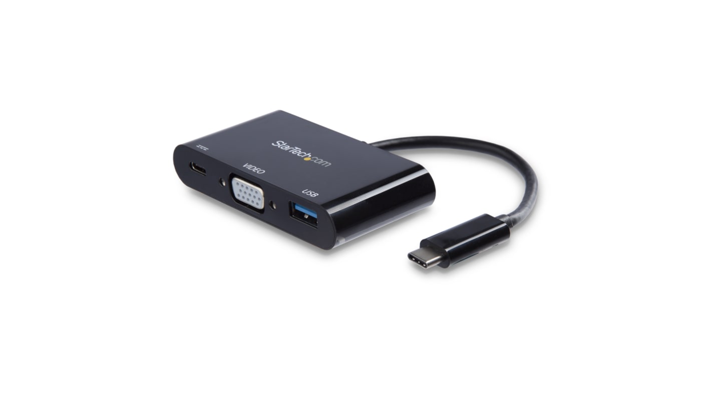 Stacja dokująca, magistrala: USB-C, 2048 x 1280, USB: 1, typ: USB A, USB C, standard: USB 3.0