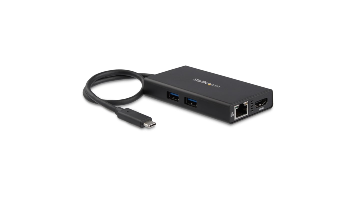 StarTech.com 4K USB-C Docking Station with HDMI - 2 x USB ports, USB A, USB C