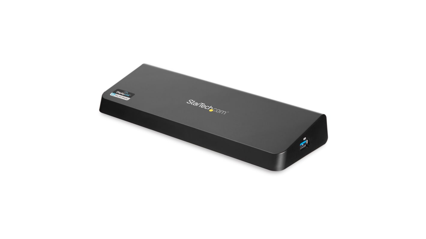StarTech.com Dual Monitor 4K USB 3.0 Docking Station with DisplayPort, HDMI - 4 x USB ports, USB A