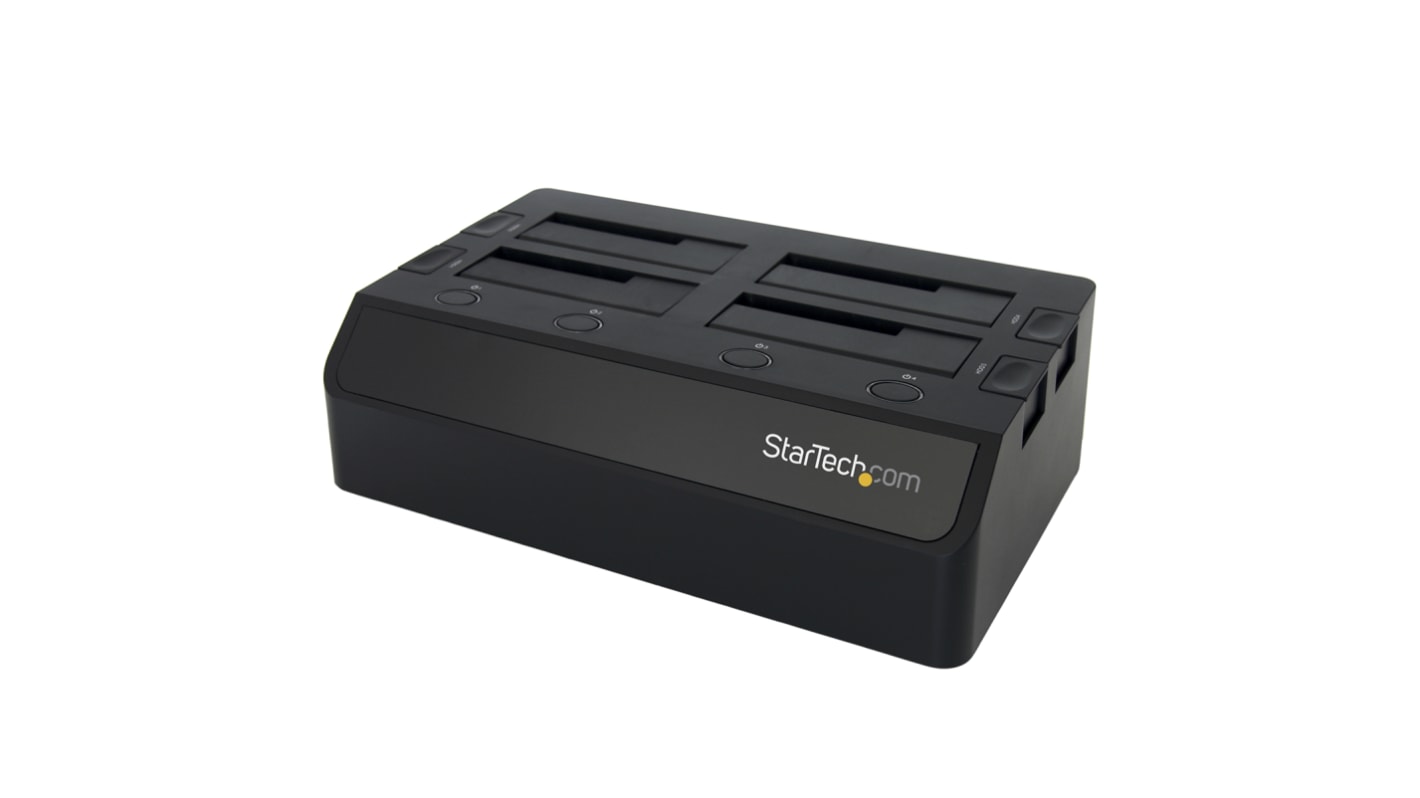 StarTech.com USB 3.0 Hard Drive Docking Station for 4 Drives SATA Hard Drive