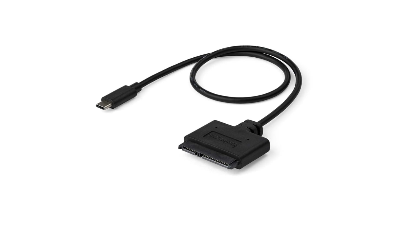 StarTech.com Festplattenadapter, USB-auf-SATA-Adapter, 1 Laufwerke, 2.5 zoll 45 x 43 x 5mm