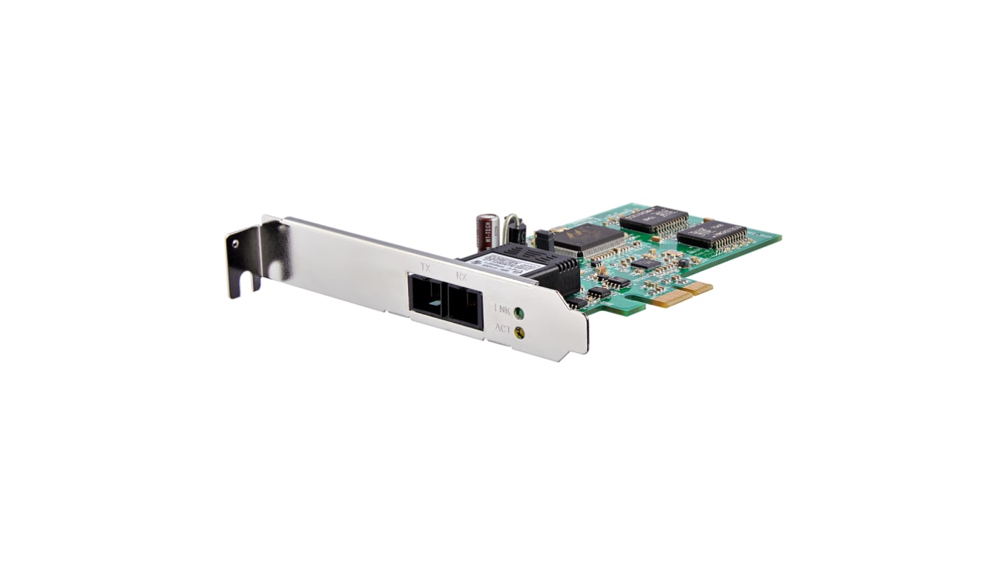 StarTech.com 1 Port PCIe Network Card, 10/100/1000Mbit/s