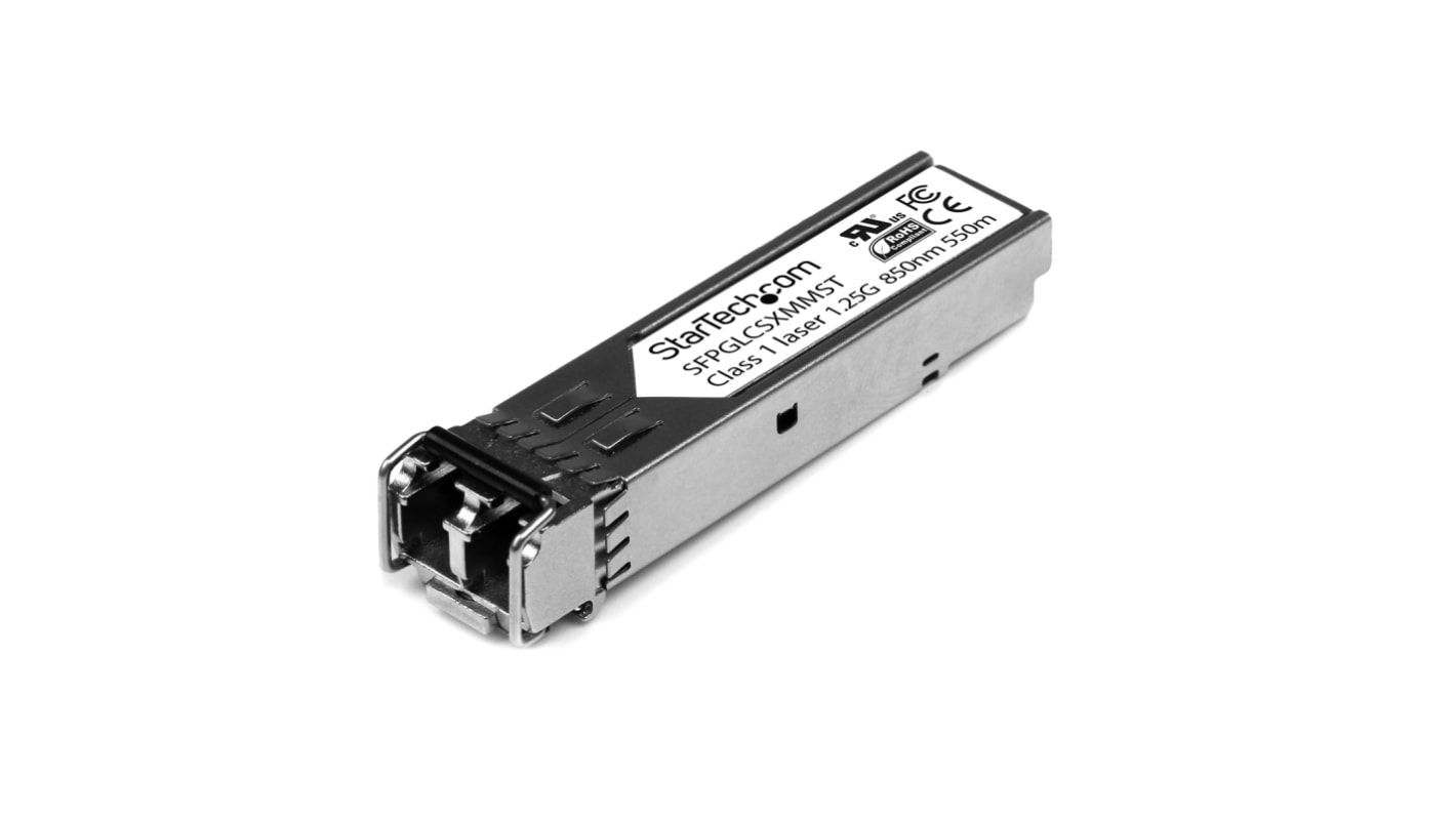 StarTech.com Cisco Compatible LC Multi Mode Transceiver Module, Half/Full Duplex