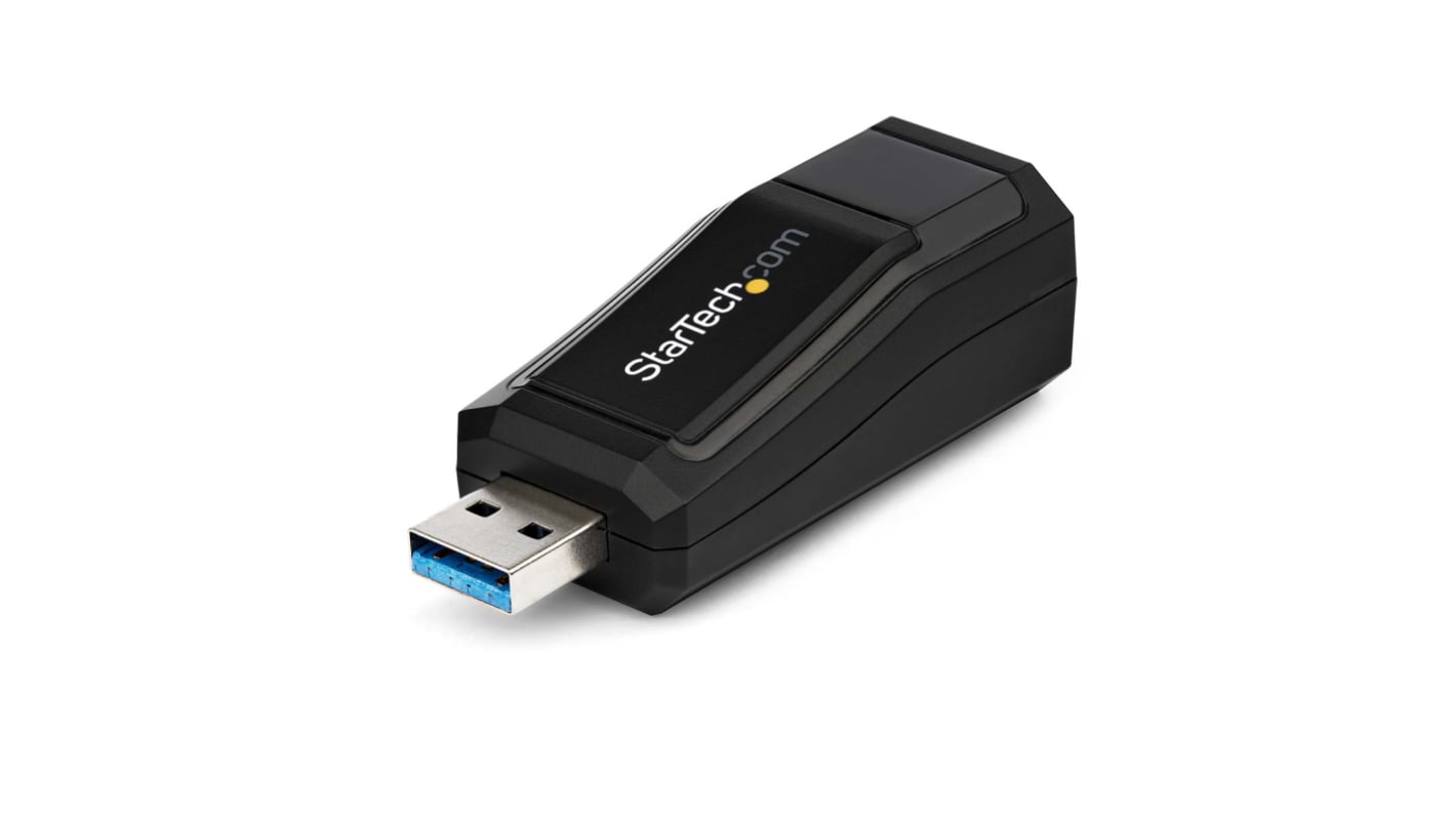 StarTech.com Port USB Ethernet Adapter USB 3.0 USB A to RJ45 10/100/1000Mbit/s Network Speed