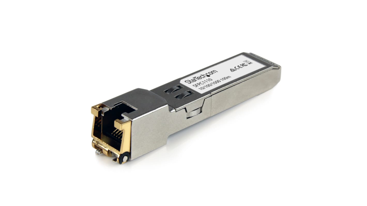 Ricetrasmettitore StarTech.com RJ45, 10/100/1000Mbit/s, compatibile con Cisco