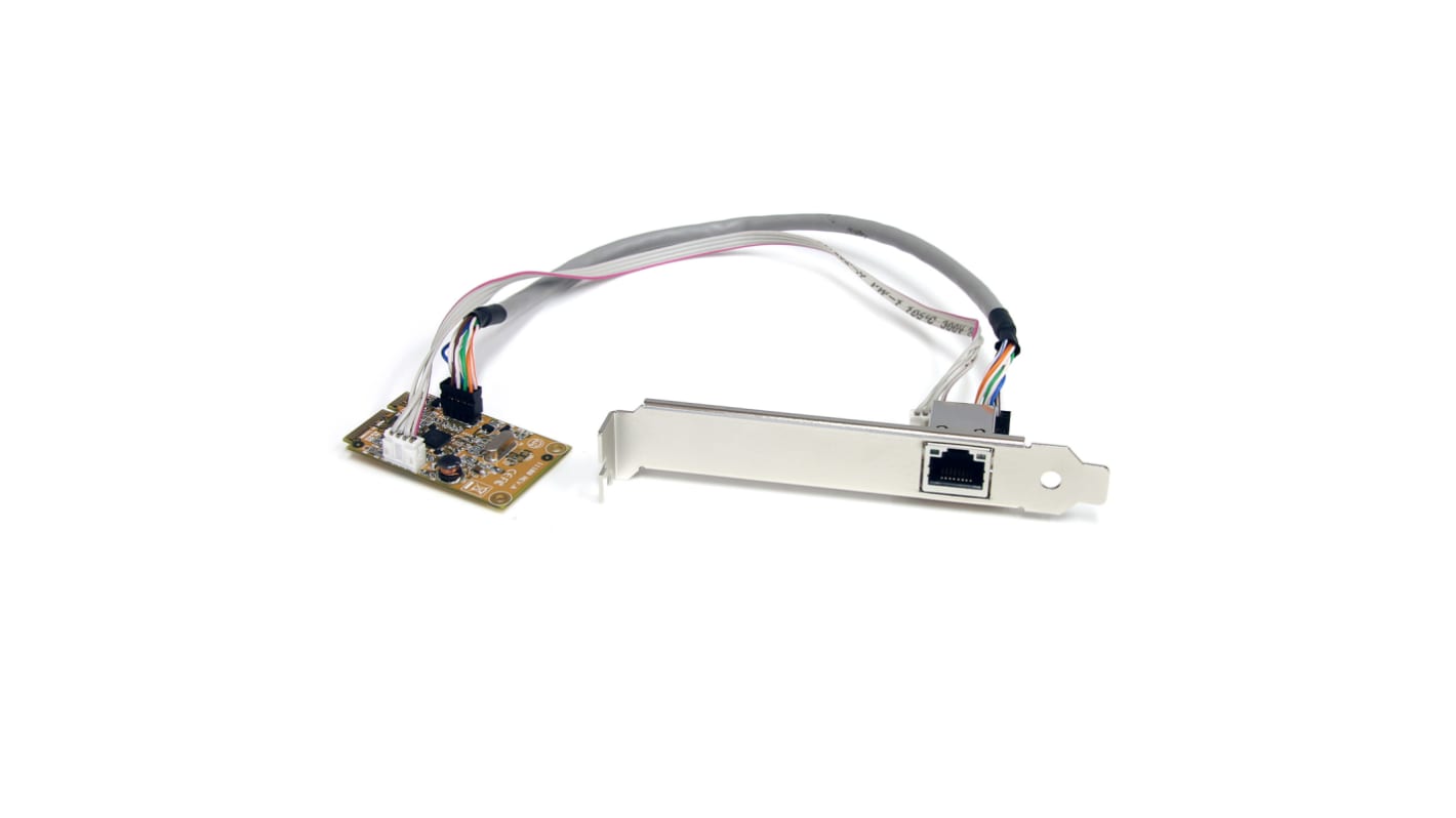 StarTech.com 1 Port Mini PCI RJ45 Network Card, 10/100/1000Mbit/s