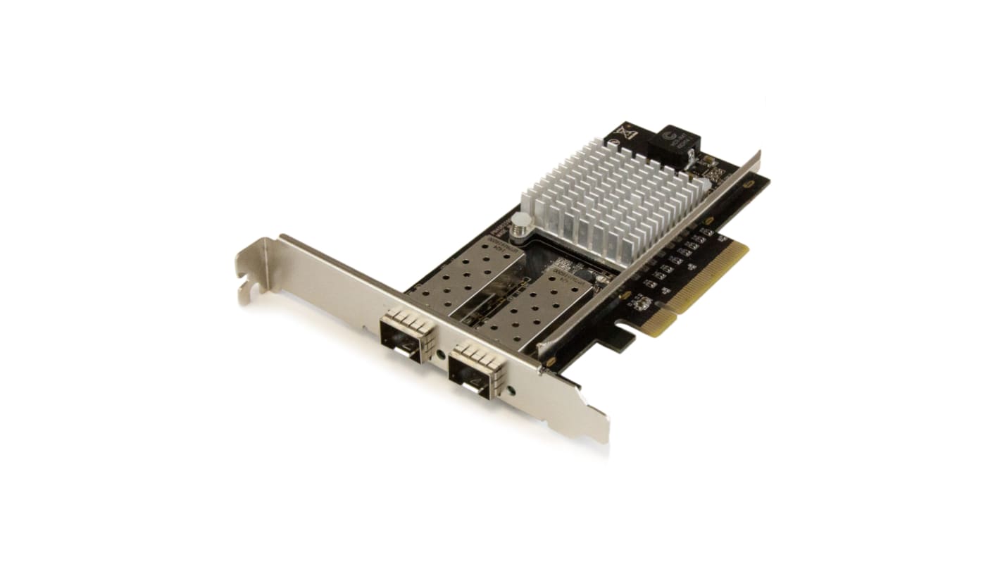 StarTech.com 2 Port PCIe Network Card, 10/100/1000/10000Mbit/s