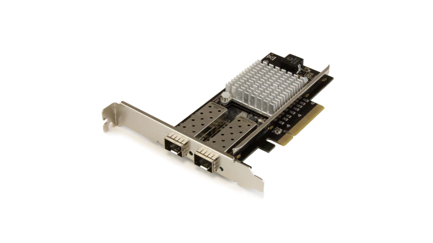 StarTech 2 PCIe Netzwerkkarte, 10/100/1000/10000Mbit/s LWL-Ethernet