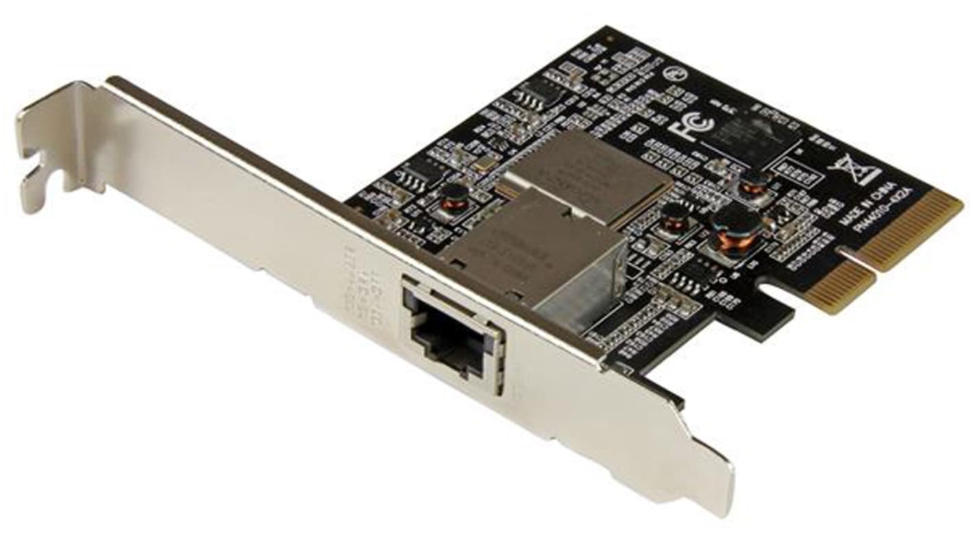 Startech 1 Port PCIe RJ45 Network Interface Card, 10/100/1000/10000Mbit/s