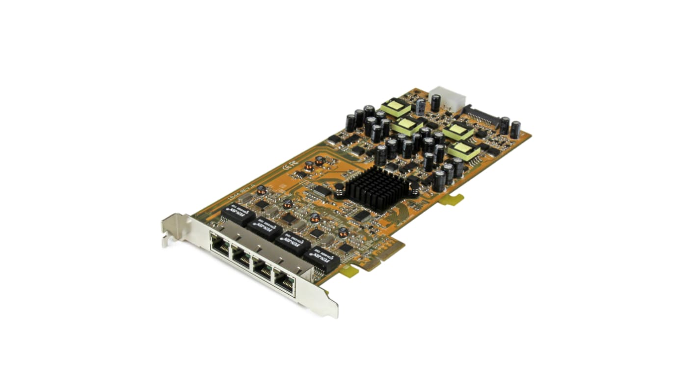 Karta sieciowa, ST4000PEXPSE PCIe 10/100/1000Mbit/s, StarTech.com