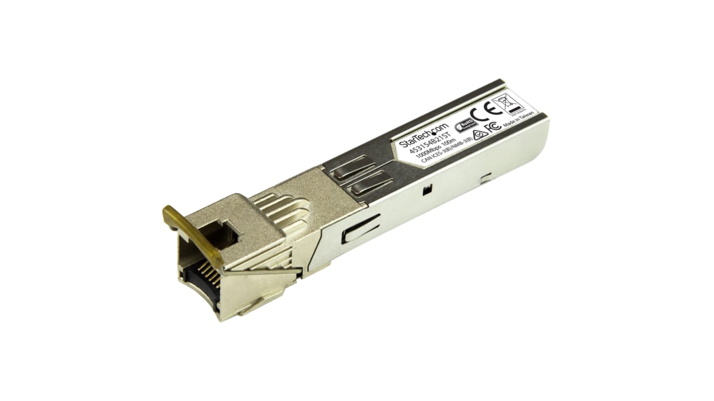 StarTech.com HP Compatible RJ45 Transceiver Module