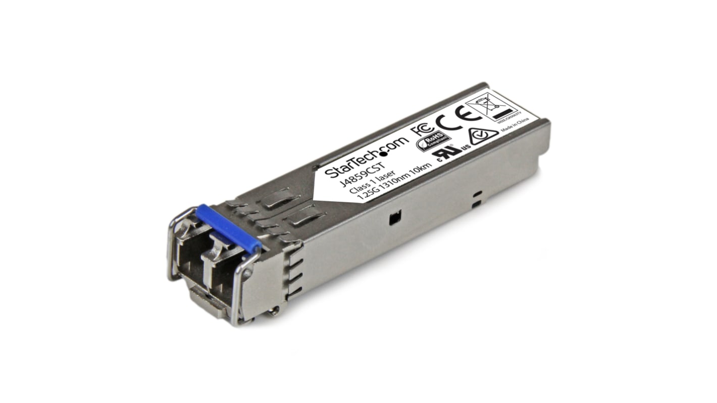 StarTech.com HP Compatible LC Multi Mode Transceiver Module, Full Duplex