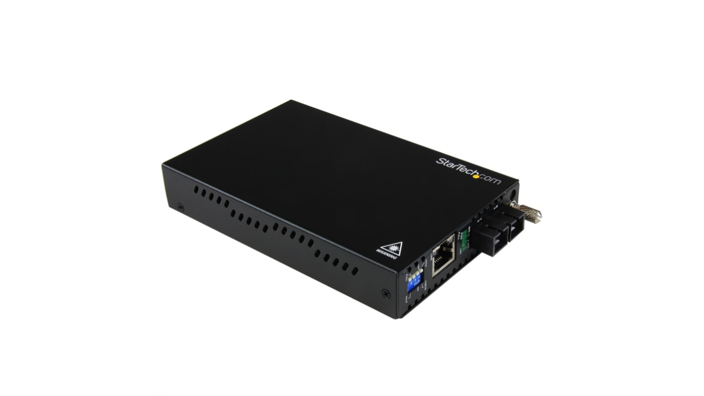 Convertisseur de support Startech Multi-mode RJ45, SC 10/100/1000Mbit/s