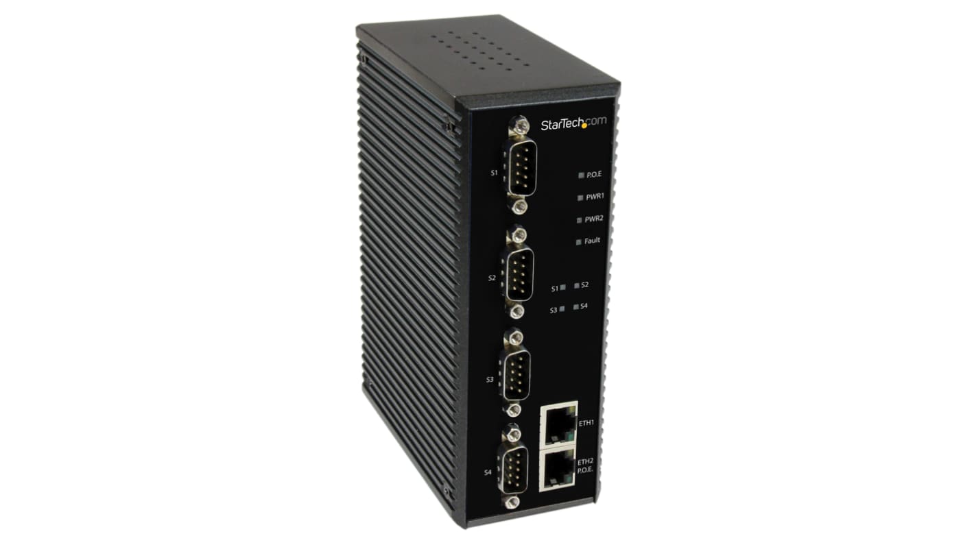 Startech Device server, 460.8kbit/s Baud Rate