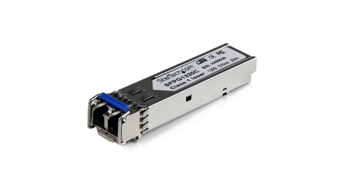 StarTech.com 单模LC光模块, 半双工/全双工, 最高1250Mbps, 兼容Cisco