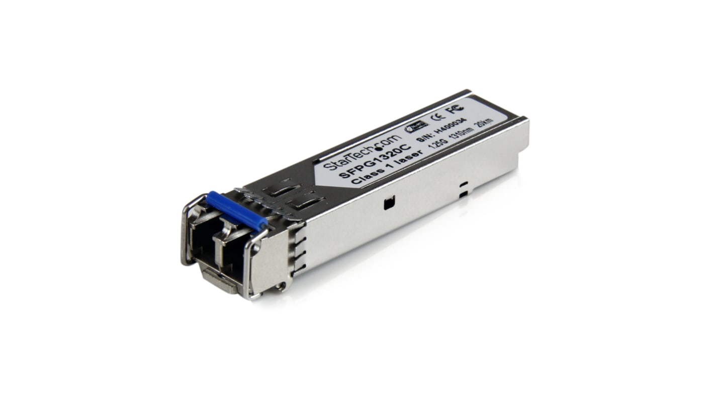 Transceiver StarTech.com LC Mono-mode compatible avec Cisco