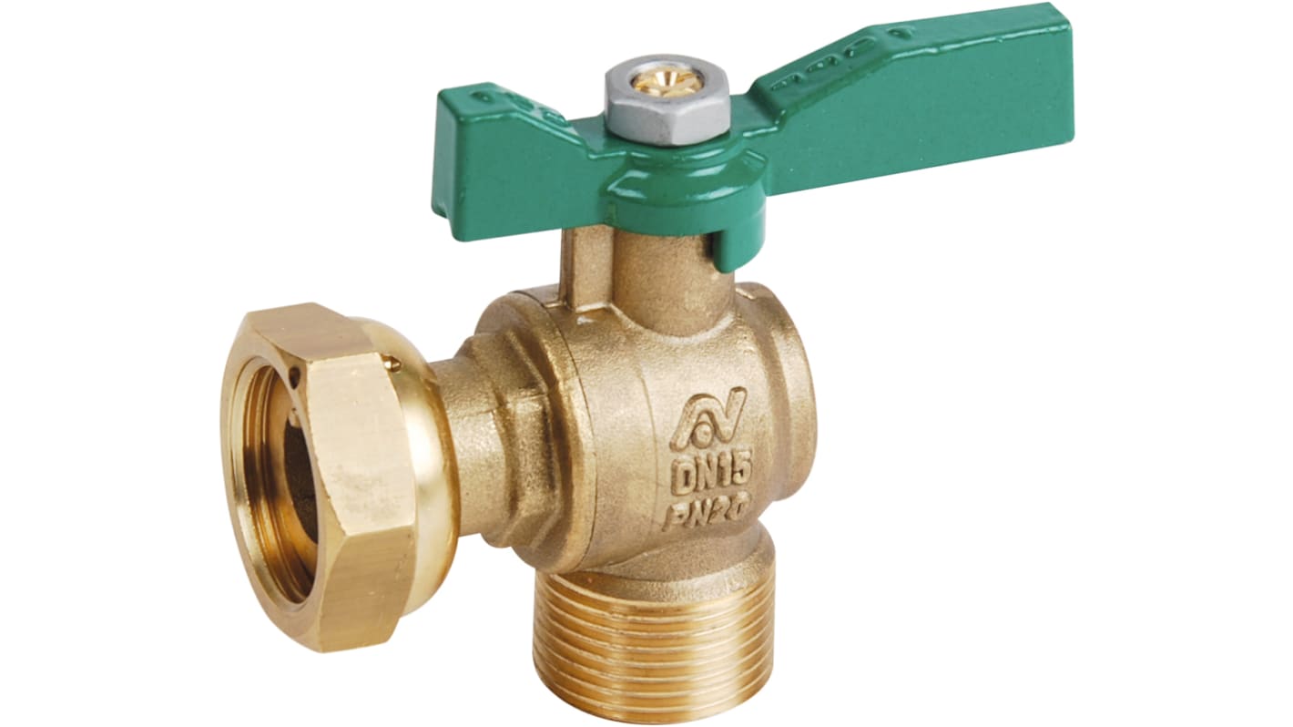 Sferaco Brass Stopcock, 19.05mm BSP