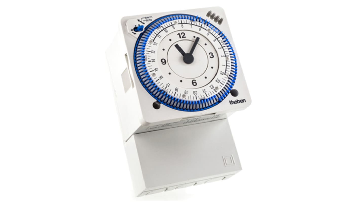 Theben Analogue Time Switch 230 V ac, 1-Channel