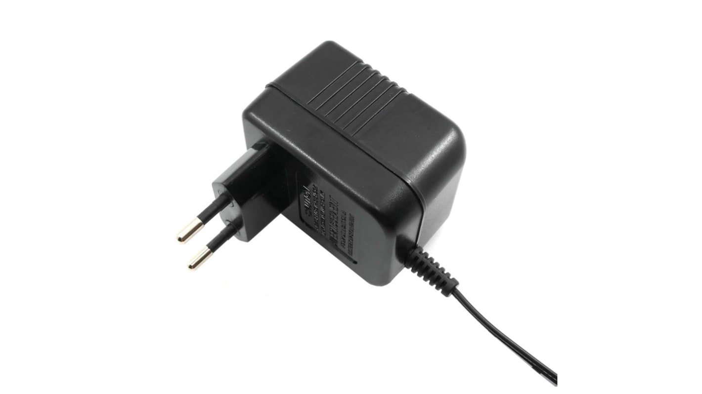 RS PRO Steckernetzteil AC/AC-Adapter 5W, 230V ac, 9V ac / 530mA , EU-Netzstecker