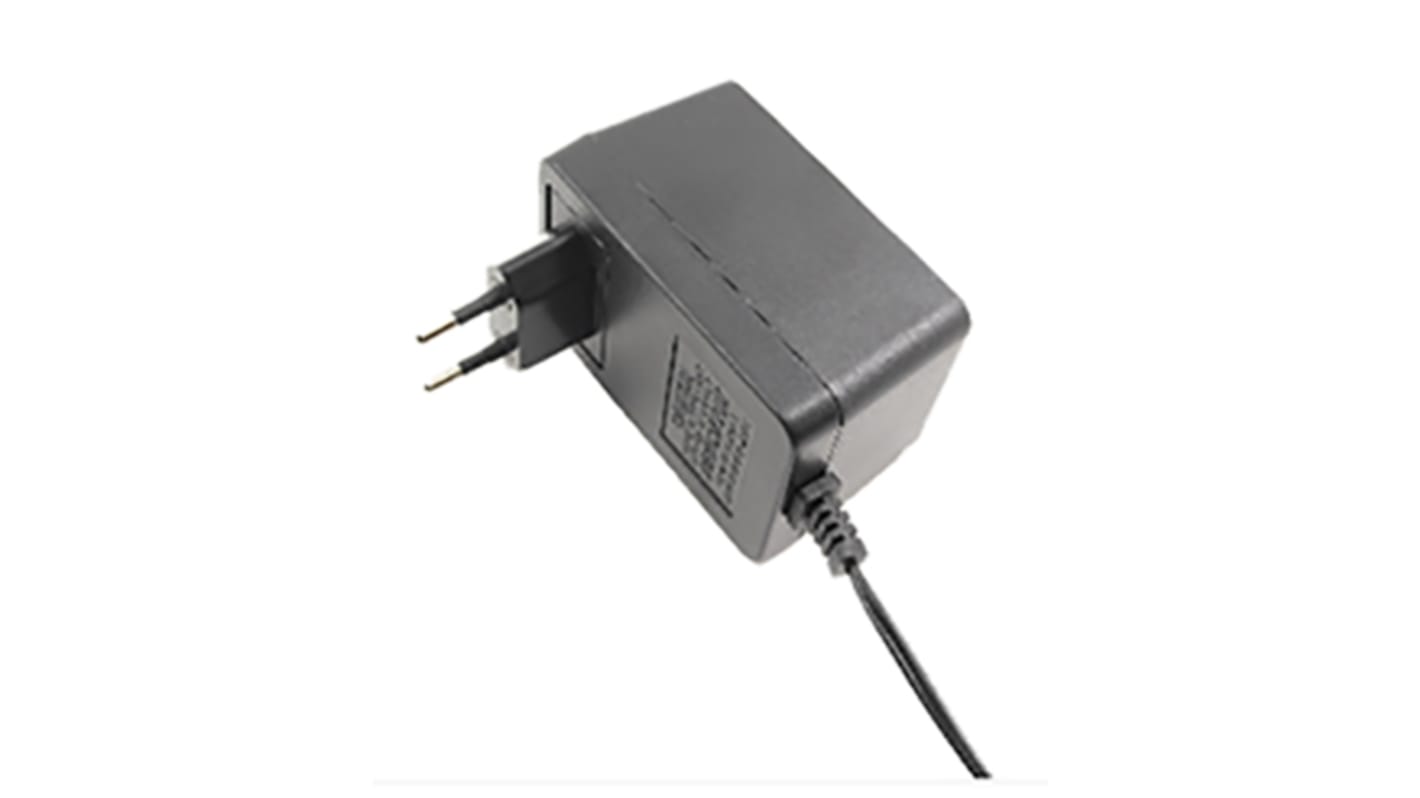 RS PRO AC/AC adapter, 12V ac, 1.6A, AC/AC adapter, 20W, dugasz típusa: C típus