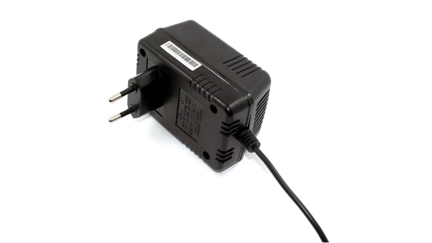 Adattatore AC/DC Adattatore ca/cc RS PRO 18V cc, 600mA, spina Tipo C