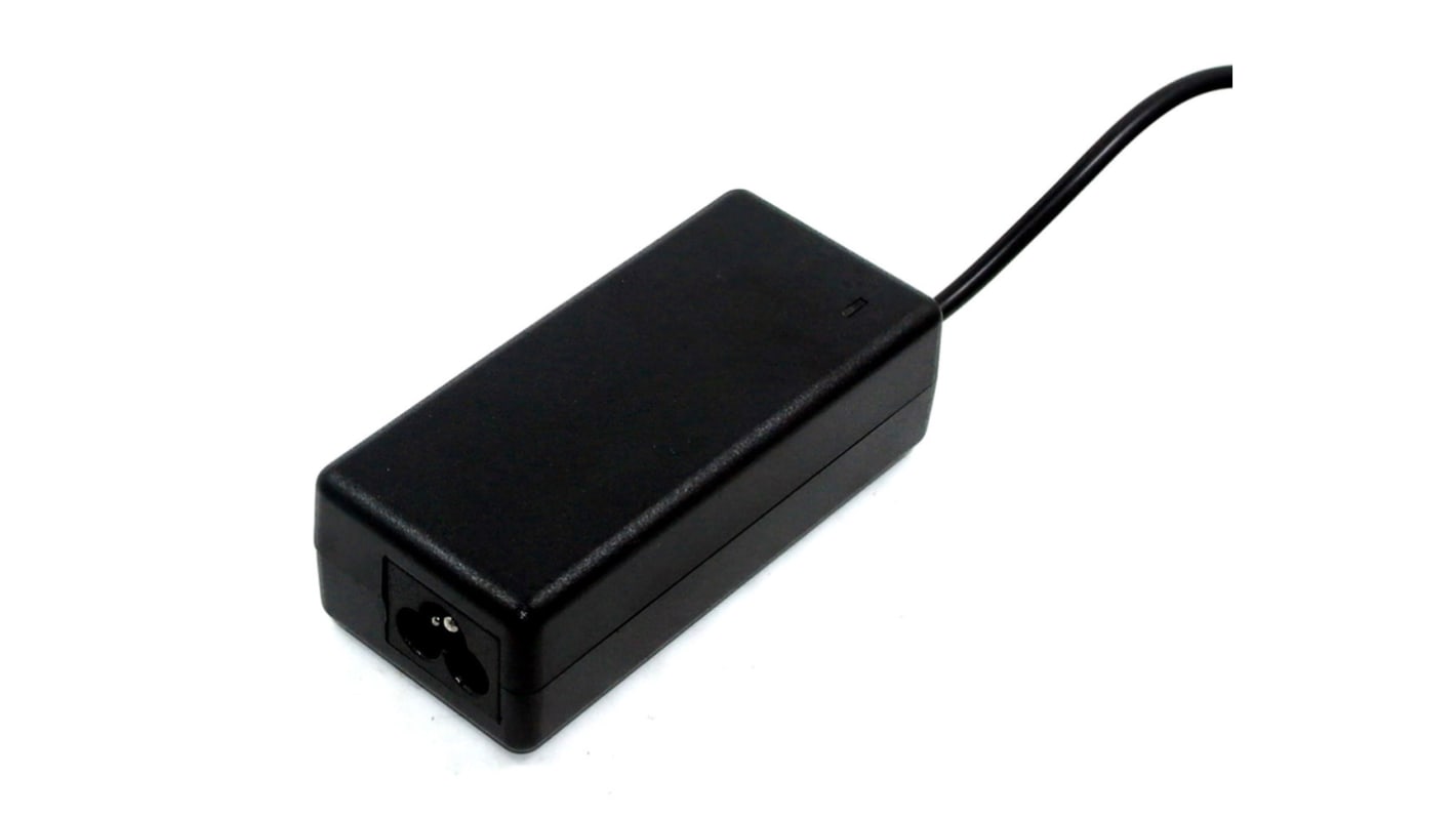 RS PRO 24W Plug-In AC/DC Adapter 24V dc Output, 1A Output