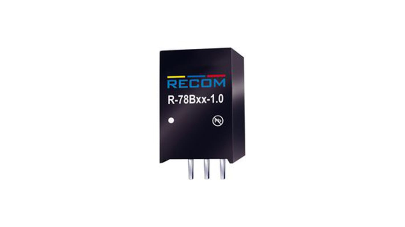 Recom R-78B-2.0 Schaltregler, Eingang 6.5 → 32V dc / Ausgang 5V dc, 1 Ausg., 10W, 2A, Durchsteckmontage