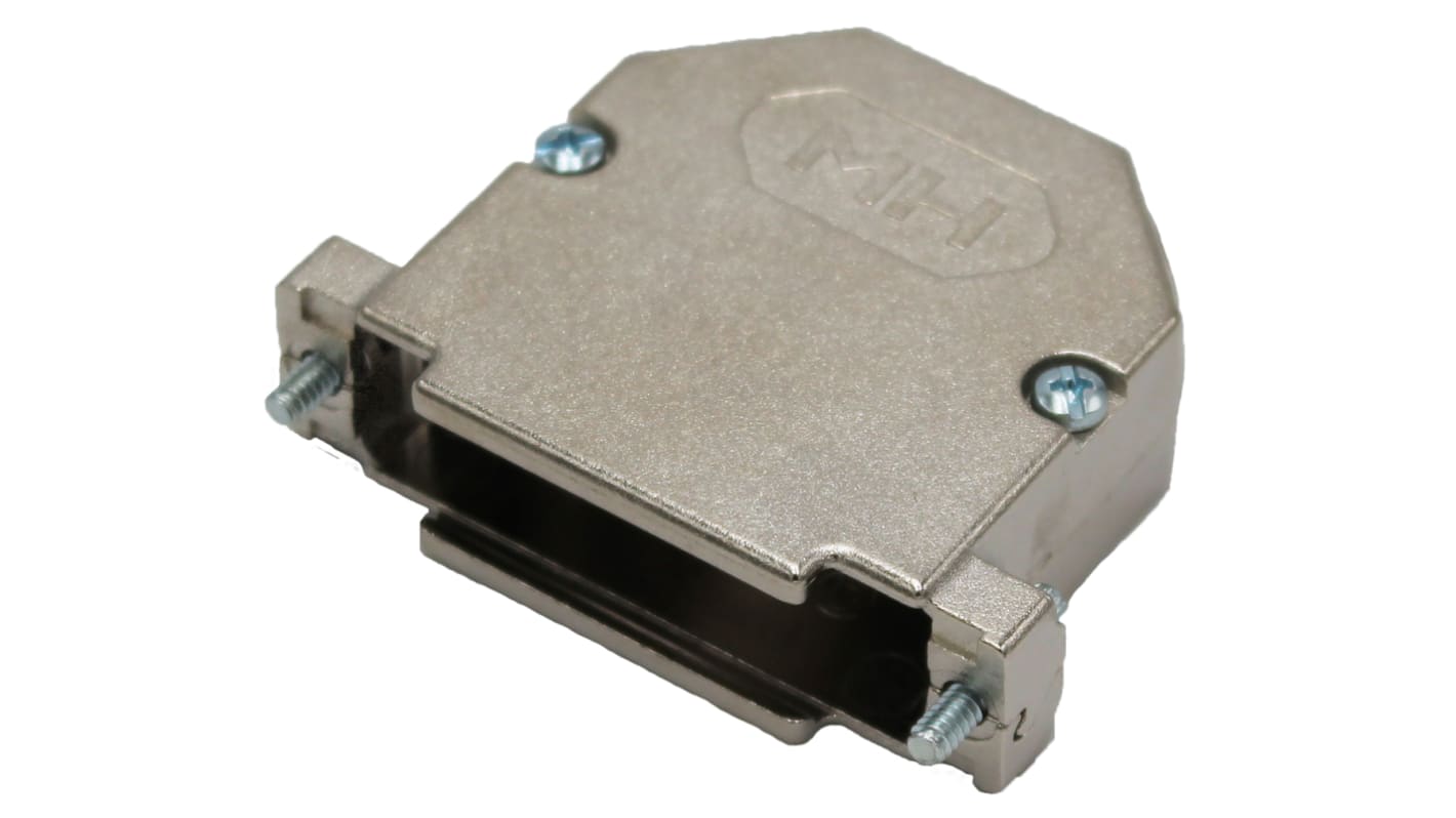 Calotta D-Sub MH Connectors in Zinco, 25 vie, calotta B