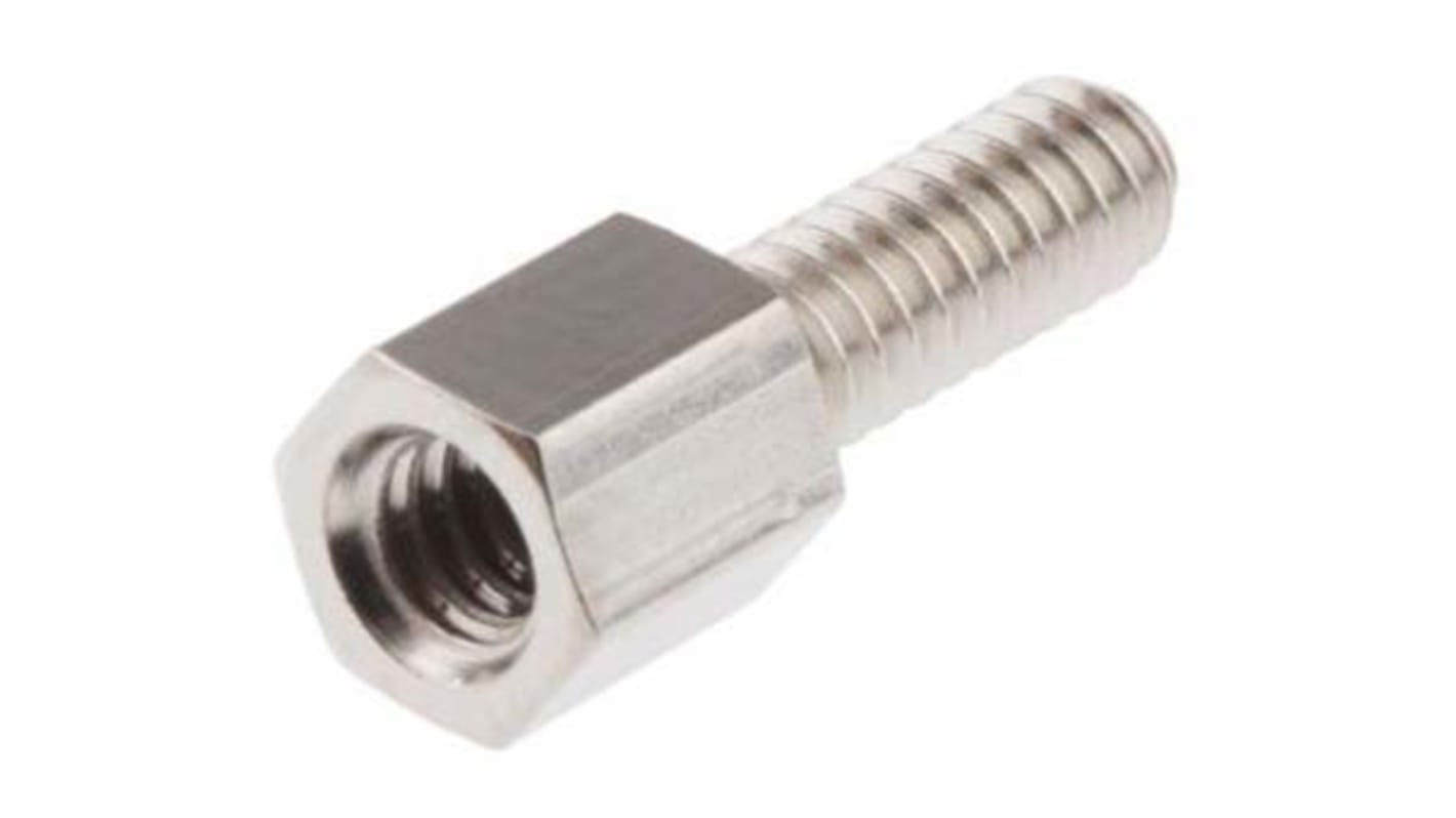 HARTING, D-Sub Series Female Screw Lock For Use With D-sub Screw Lock UNC/UNC, Press-In Connectors with