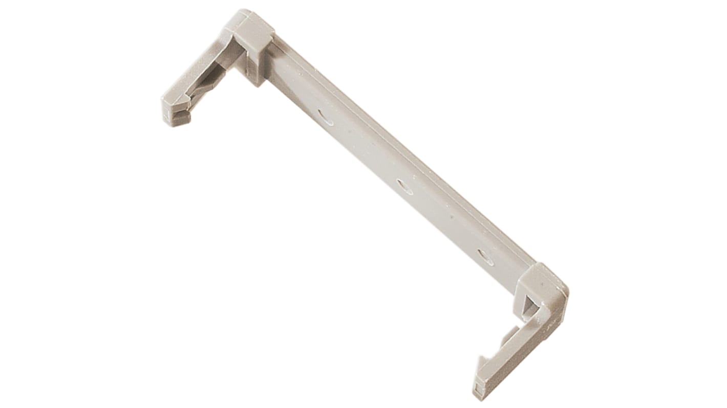 HARTING, D-Sub Series Strain Relief Clamp For Use With D-sub IDC 25-Pole
