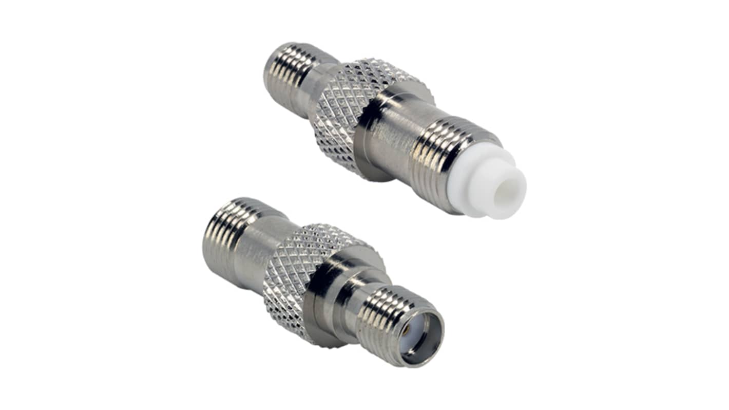 Siretta Straight 50Ω RF Adapter FME Socket to SMA Plug 0 → 6GHz