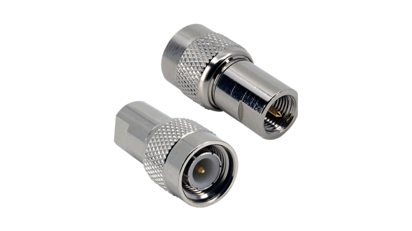 Siretta Straight 50Ω RF Adapter FME Plug to TNC Plug 0 → 6GHz