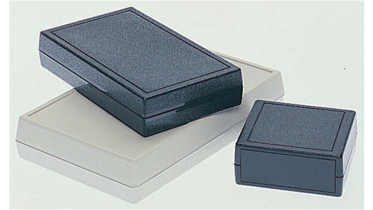 Pactec HM Series Black ABS Handheld Enclosure, 95 x 60 x 35mm
