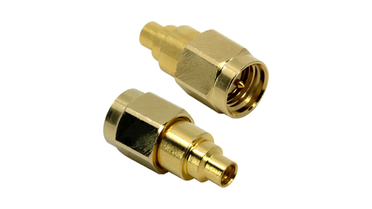 Siretta Straight 50Ω RF Adapter MMCX Socket to SMA Plug 0 → 6GHz