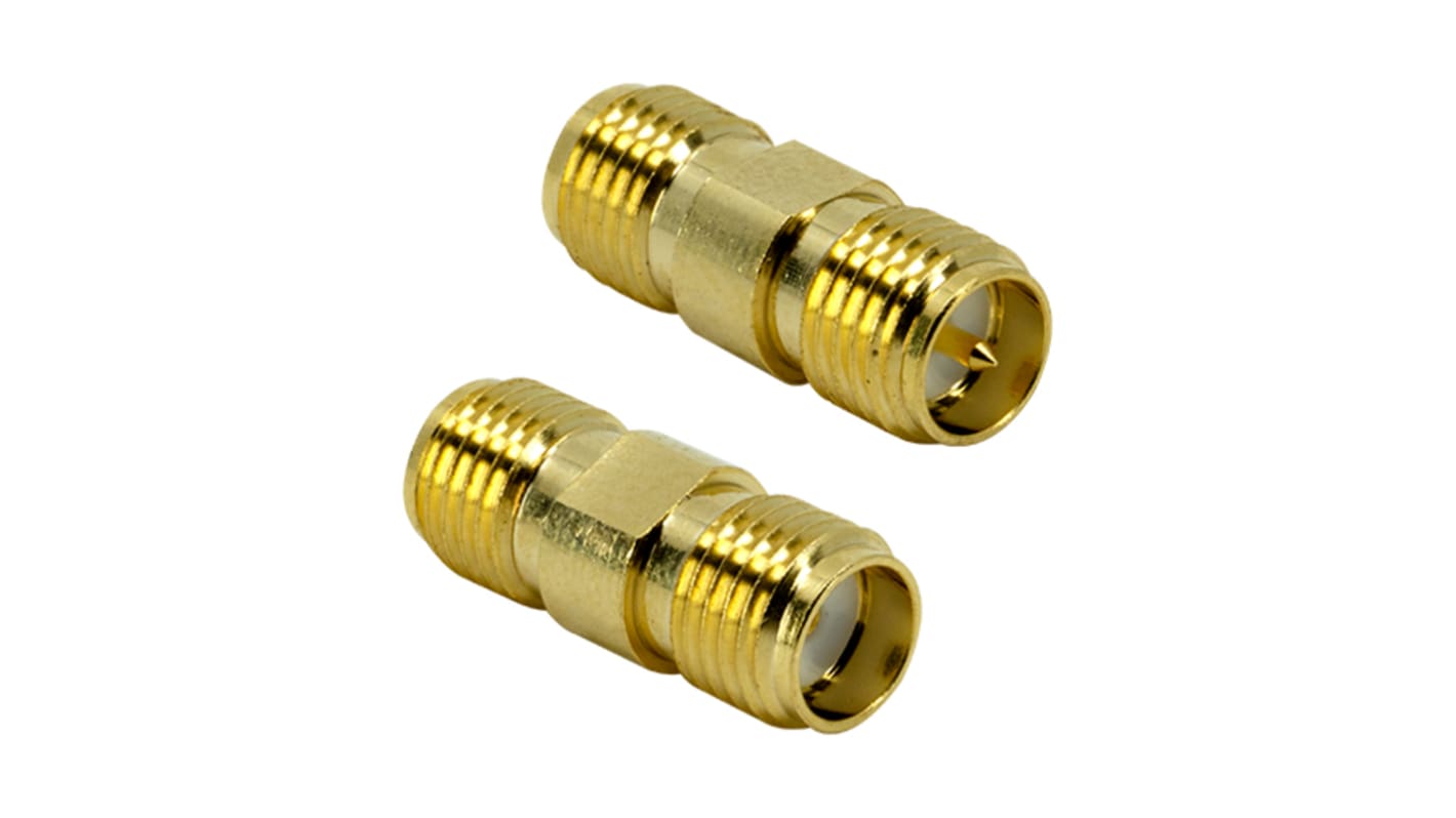 Siretta Straight 50Ω RF Adapter SMA Socket to SMA Socket 0 → 6GHz