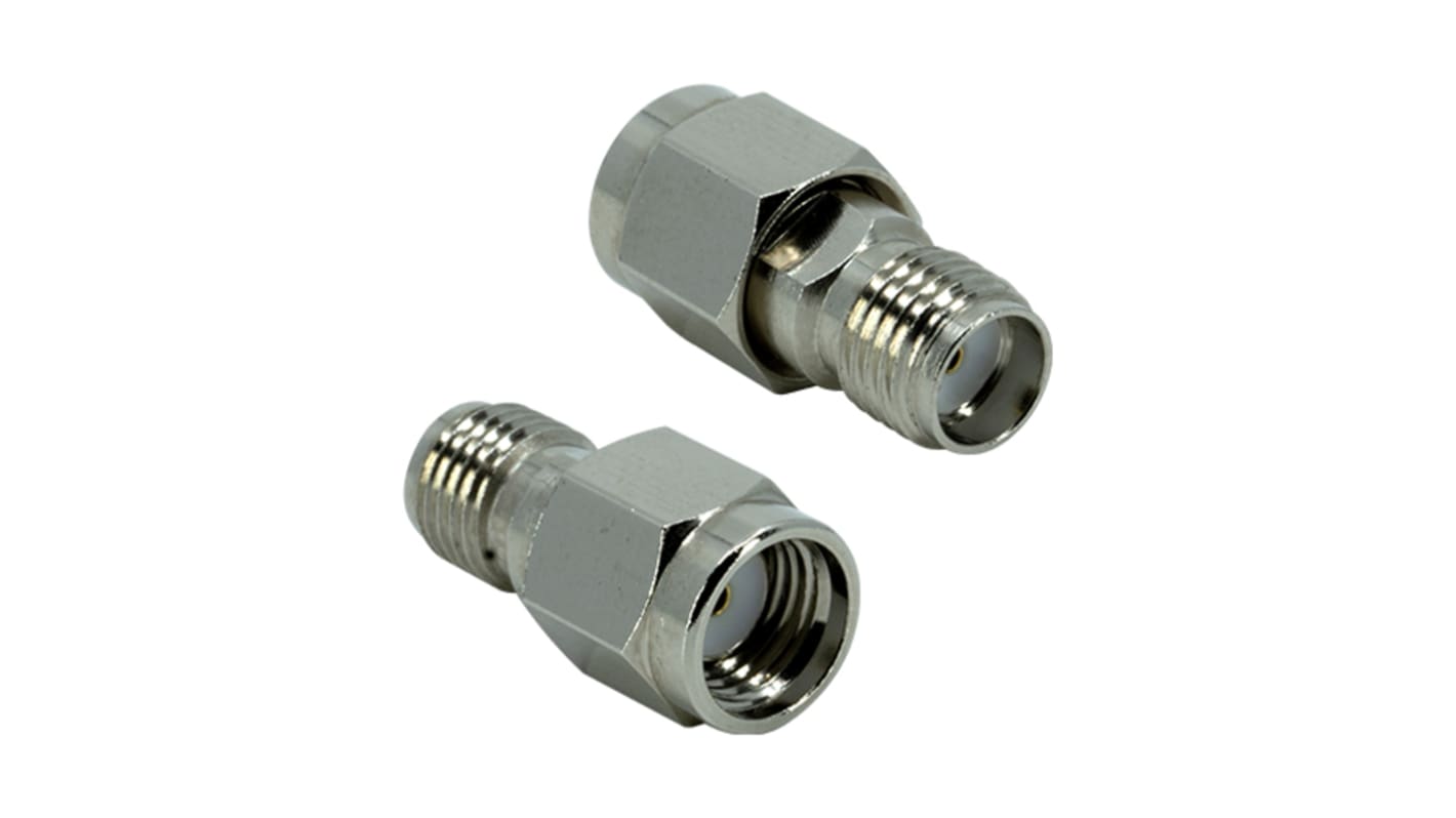 Siretta Straight 50Ω RF Adapter SMA Socket to SMA Plug 0 → 6GHz