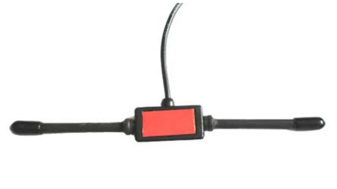 Siretta Antenna 2G (GSM/GPRS), 3G (UTMS) T-rúd, SMA Ragasztó Apa ALPHA18/3M/SMAM/S/S/26 3dBi ALPHA 18