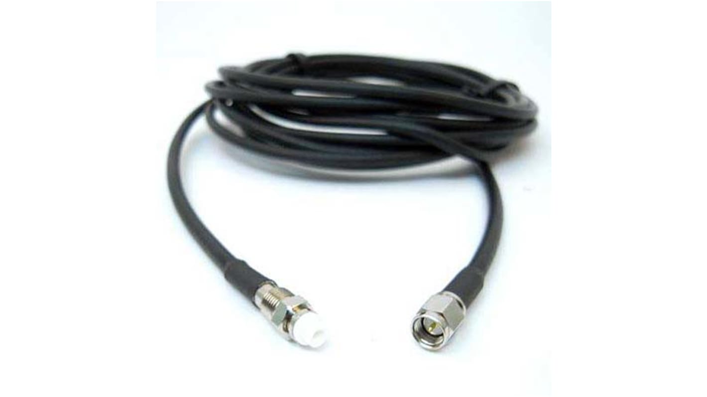Siretta ASM Series Male SMA to Female FME, 15m, LLC200A Coaxial, Terminated50 Ω